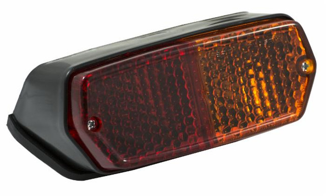 Fanale posteriore alogeno destro 145x65mm - Ama