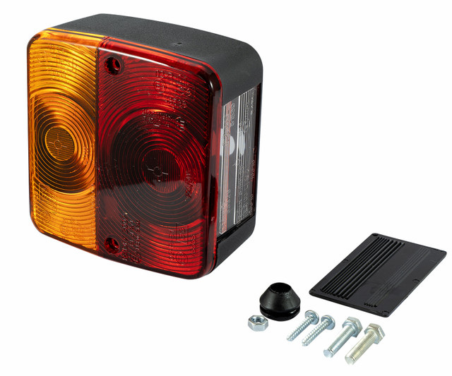 Fanale posteriore alogeno dx-sx 104x50x98 mm - Radex