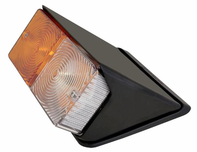 Fanale anteriore dx per trattore da 12V adattabile al rif. originale Ford D3NN13200B - Ama