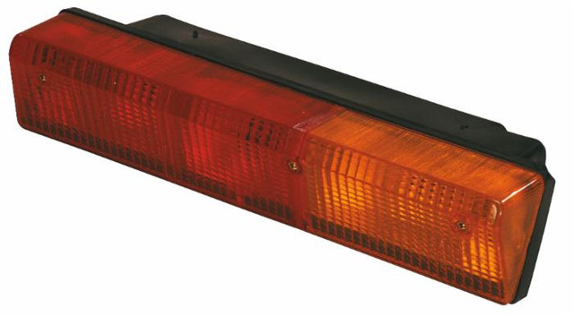 Fanale alogeno posteriore destro Ama 304x92x61 mm - Ama