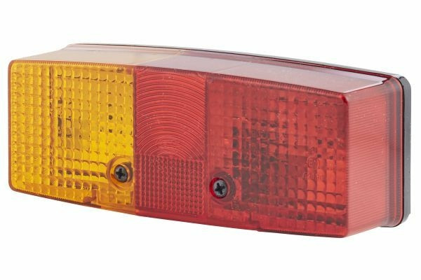 Fanale alogeno posteriore dx 158x51mm Hella - Hella