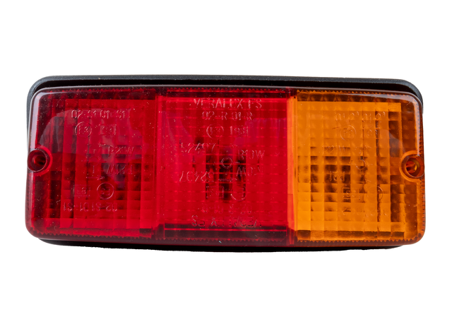 Fanale posteriore alogeno dx 162x70mm - Ama