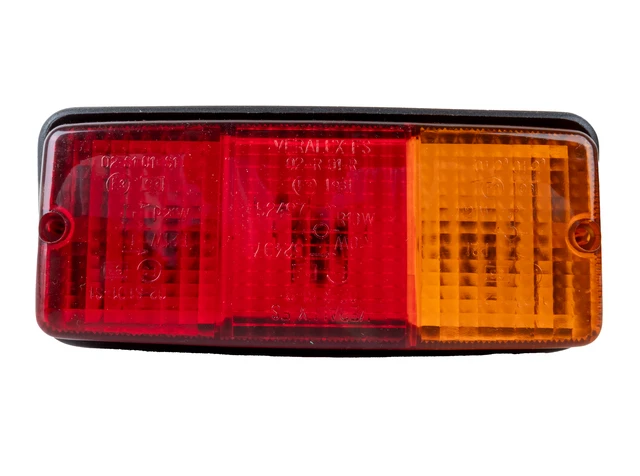 Fanale posteriore alogeno destro Ama 160x70mm - Ama