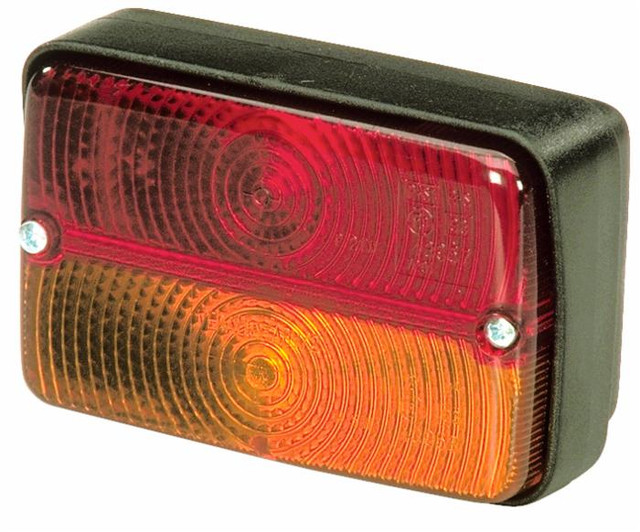 Fanale posteriore alogeno dx-sx 120x80mm - Cobo