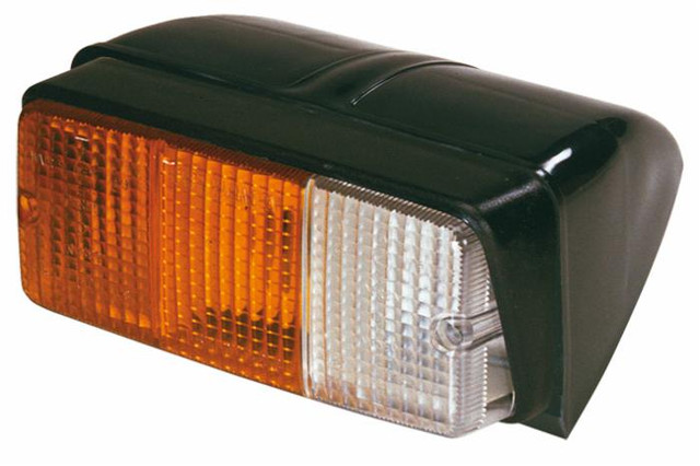 Fanale anteriore direzione posizione dx/sx 162x70mm con base inclinata - Ama