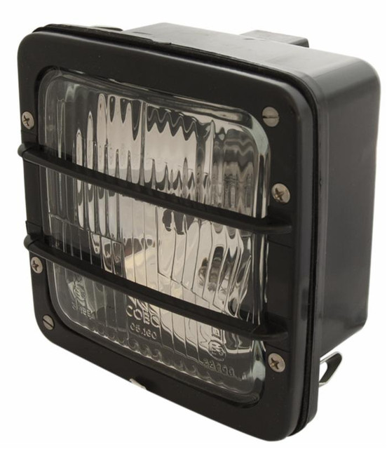 Proiettore per trattore dx/sx 140x140mm adattabile a Same Deutz-Fahr - Cobo