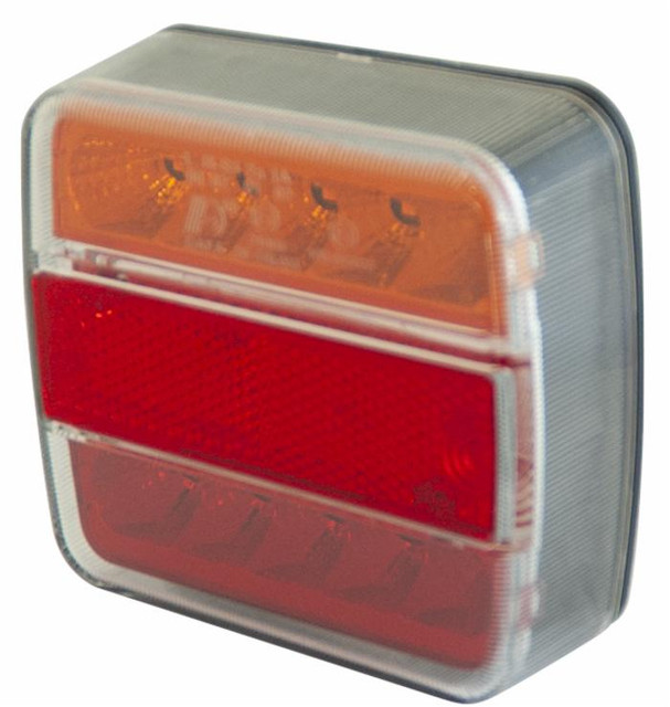 Fanale posteriore LED dx/sx 12-24V Ama - Ama