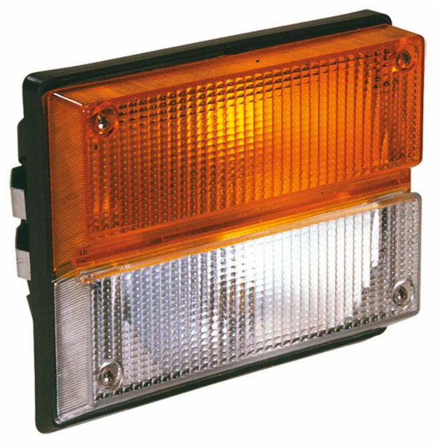 Fanale anteriore dx e sx per trattore dimensioni 188x140mm omologato ECE - Cobo