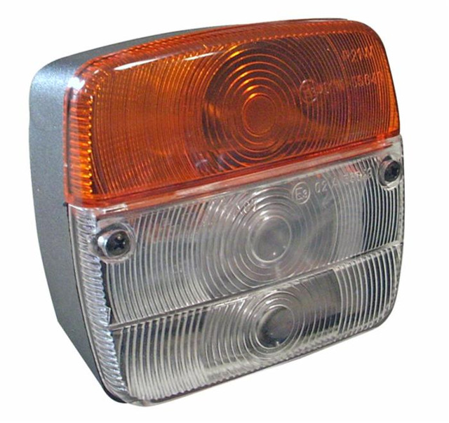 Fanale direzione e posizione dx-sx 108x103mm - Ajba