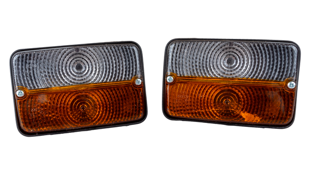 Fanale direzione e posizione dx-sx 114x76mm - Ama