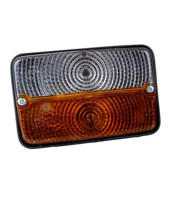 Fanale direzione e posizione dx-sx 114x76mm - Ama