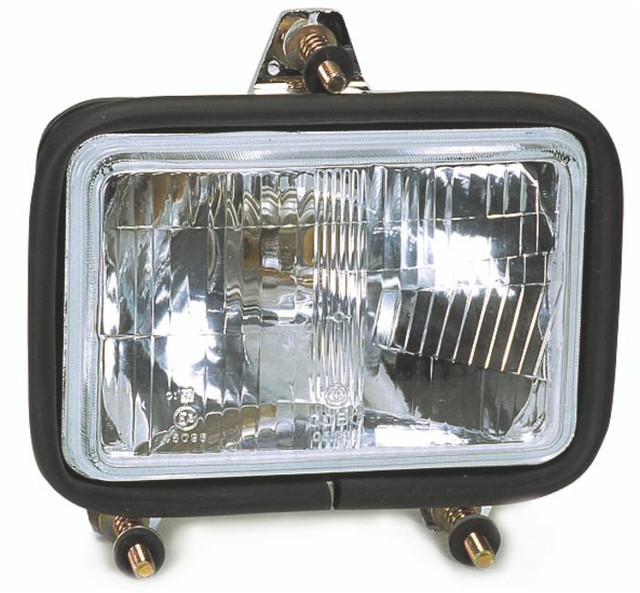 Proiettore asimmetrico 3 attacchi 193x170mm adattabile a riferimento originale Fiat 5154453 - Cobo