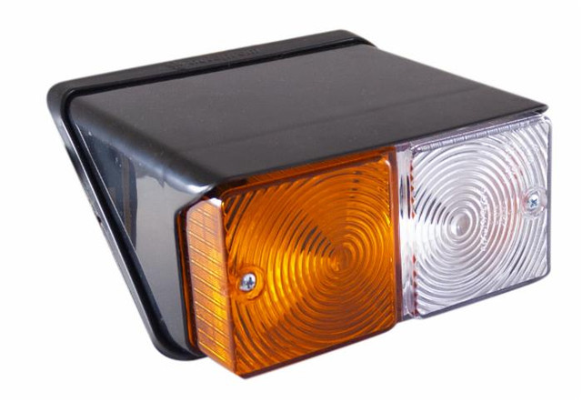 Fanale anteriore sx da 12V compatibile con il rif. originale Ford 81844435 certificato E6 - Ama