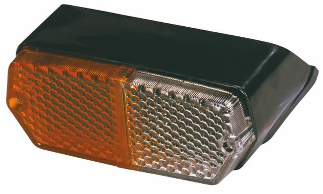 Fanale anteriore sinistro Ama 144,2x64mm luce direzione e posizione - Ama