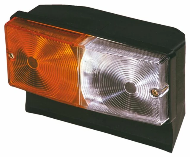 Fanale anteriore sx di direzione e posizione per trattore dimensioni 160x67mm adattabile al rif. originale Cobo 03.342.000 - Cobo
