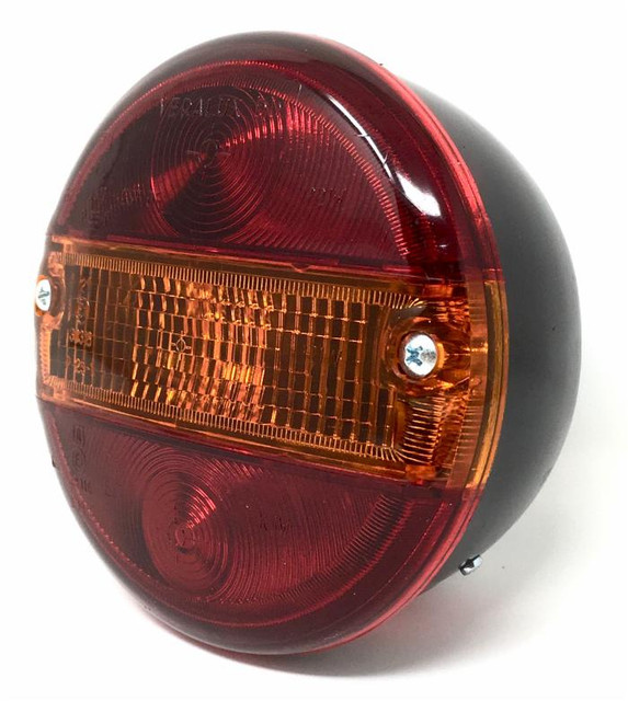 Fanale alogeno posteriore sx Ø 140mm - Ama