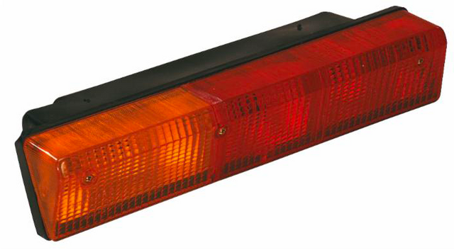 Fanale posteriore alogeno sx 304x92x61mm Ama - Ama