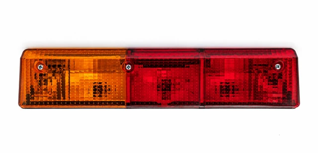 Fanale posteriore alogeno sx 304x92x61mm Ama - Ama