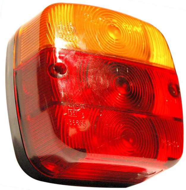 Fanale alogeno posteriore sx 110x110mm - Ama