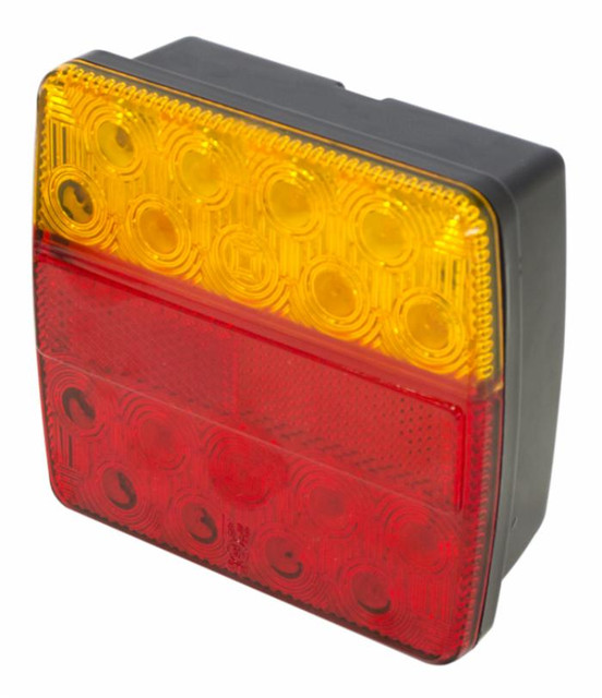 Fanale posteriore sx a LED 12V con 4 funzioni luminose - Ama
