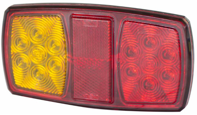 Fanale posteriore sx a 14 LED 12V - Ama