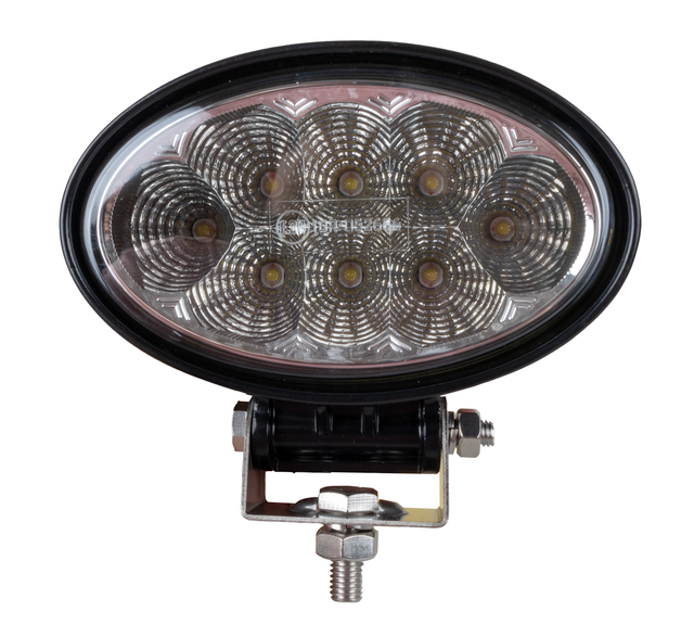 Faro da lavoro ovale 8 LED 24W 12-28V - Ama