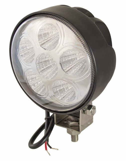 Faro da lavoro 6 LED rotondo ad ampio raggio 18W IP67 - Ama