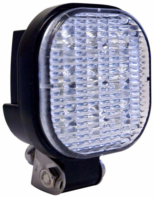 Faro da lavoro 9 LED quadrato ad ampio raggio 9W IP67 - Ama