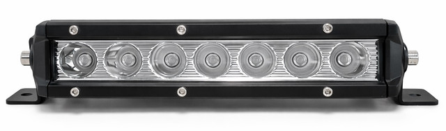 Faro da lavoro a barra 6 LED Epistar a lungo raggio Spot 30W IP67 - Ama