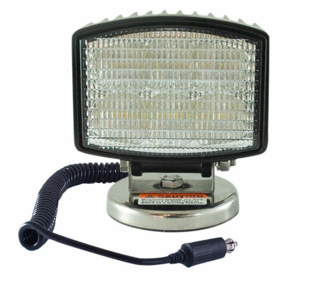 Faro da lavoro 6 LED ad ampio raggio Flood freddo 18W IP67 - Ama