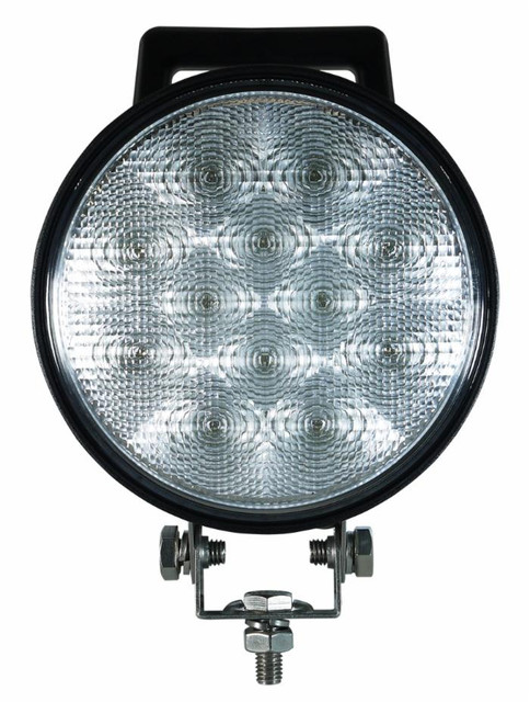 Faro da lavoro 12 LED rotondo ad ampio raggio 36W IP67 - Ama