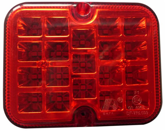 Fanale LED retronebbia 101x81mm - Ama