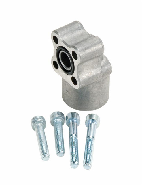 Flangia per  pompa oleodinamica 4 fori 1/2” interasse 30mm - Ama Refluid