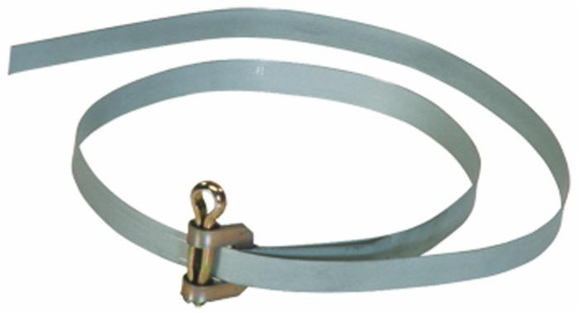 Fascetta a nastro metallico con coppiglia 500x9 - Ama