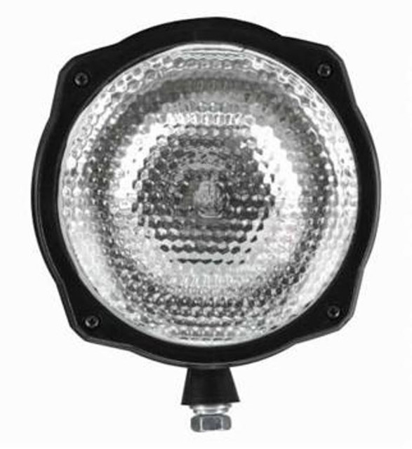 Faro da lavoro alogeno posteriore rotondo Ø 153mm 55-70W senza lampadina - Ama