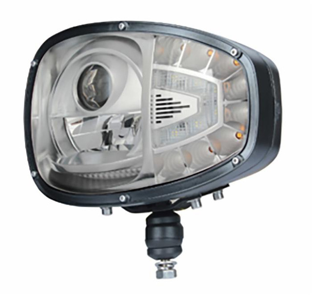 Faro lavoro LED sx luci anteriori 10-30V - Ama