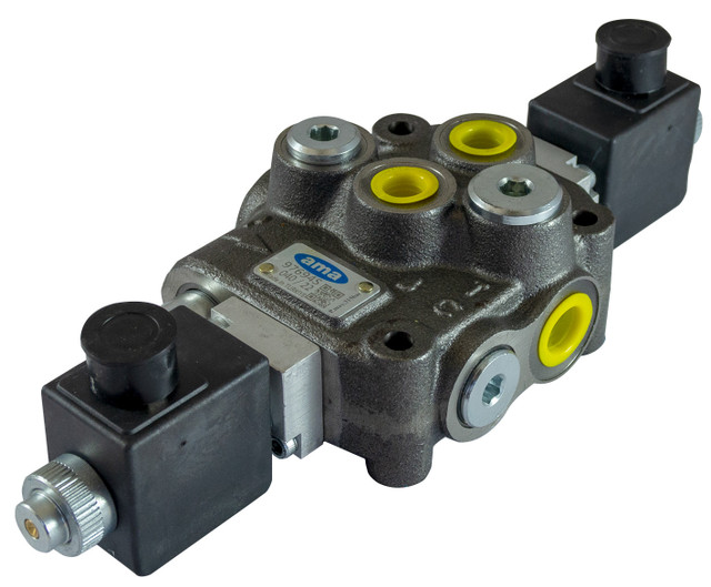 Distributore elettrico 1 sezione 3/8 Basic - Ama Refluid