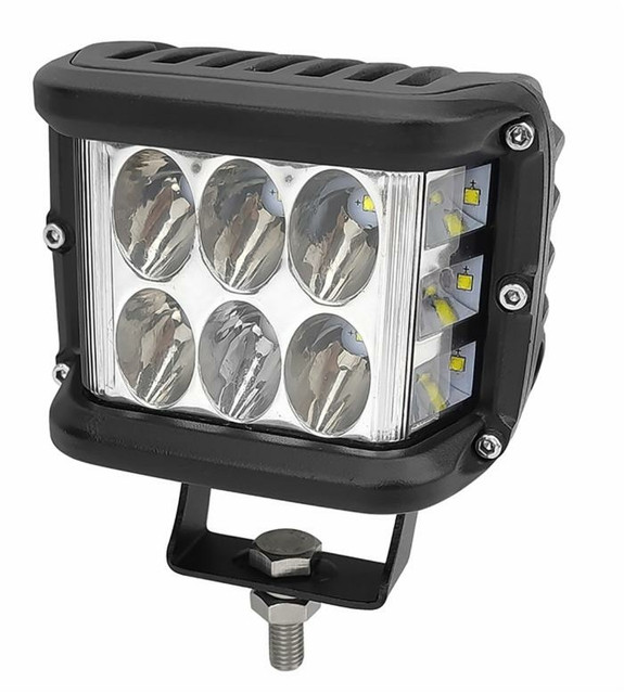 Faro da lavoro 12 LED CREE a raggio combinato 36W IP67 - Ama