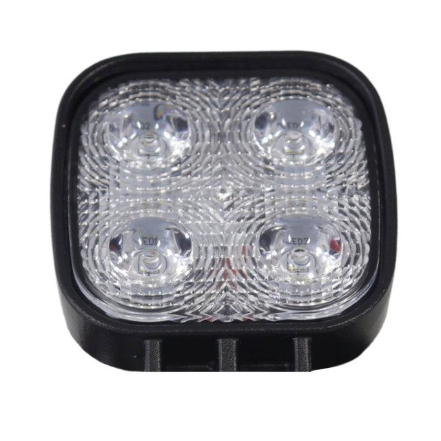 Faro da lavoro 4 LED LG ad ampio raggio 20W IP67 - Ama