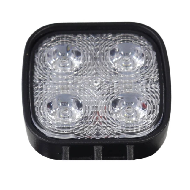Faro da lavoro 4 LED LG ad ampio raggio 20W IP67 - Ama