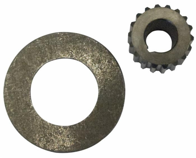 Semigiunto scanalato 18 denti per pompa gruppo 2 chiavetta 4mm - Ama Refluid