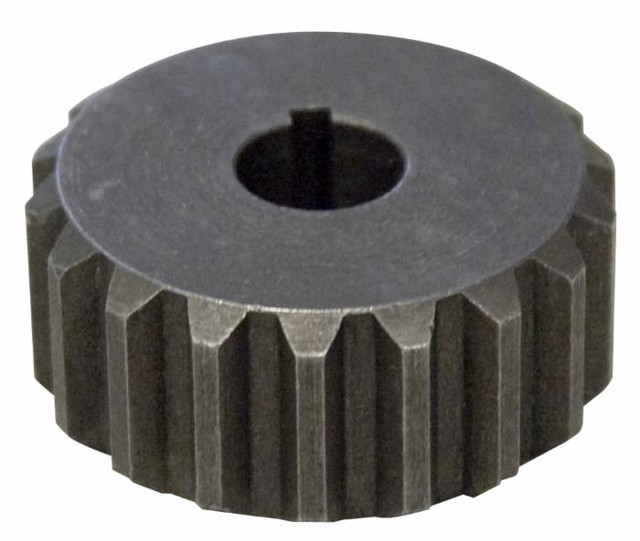 Semigiunto scanalato 18 denti per pompa gruppo 2 chiavetta 3,17mm - Ama Refluid