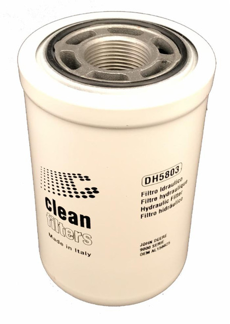 Filtro idraulico 'Clean Filters' adattabile al riferimento originale John Deere AL156625 - Clean Filters