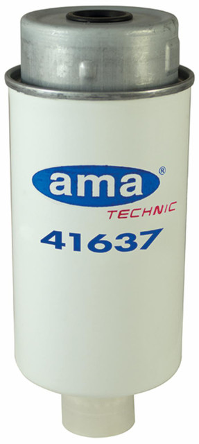 Filtro nafta adattabile al riferimento originale Fiat 87840590 - Ama