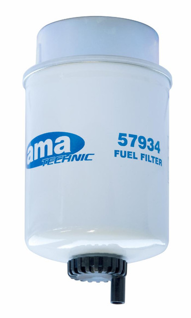 Filtro nafta adattabile al riferimento originale John Deere RE62419 - Ama