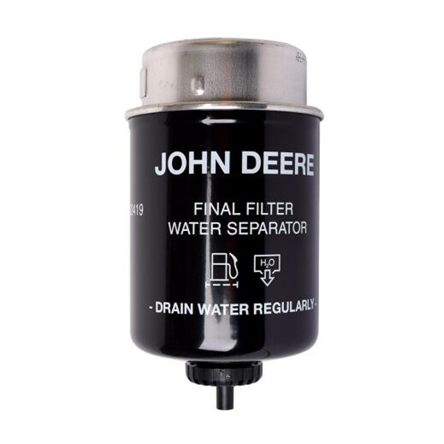 Filtro nafta per gasolio adattabile al rif. originale John Deere RE62418 - John Deere