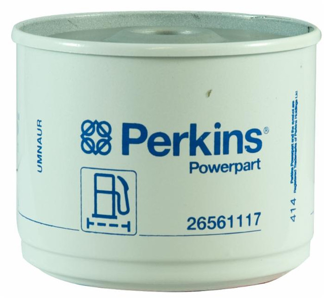 Filtro nafta Perkins riferimento originale 26561117 - Perkins