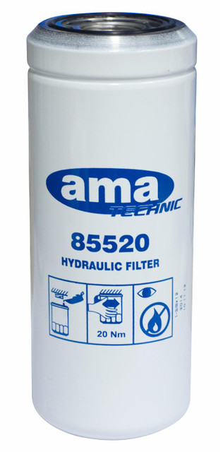 Filtro olio idraulico adattabile al riferimento originale John Deere AL118036 - Ama