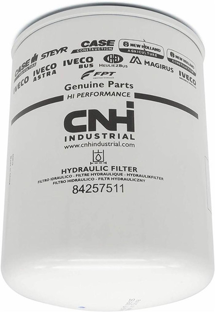 Filtro olio idraulico CNH originale 84257511 (ex 47131194) - CNH