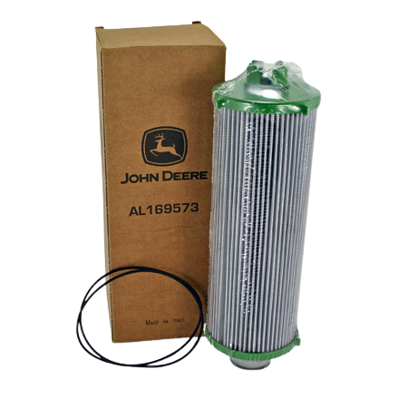 Filtro olio idraulico John Deere originale AL169573 - John Deere